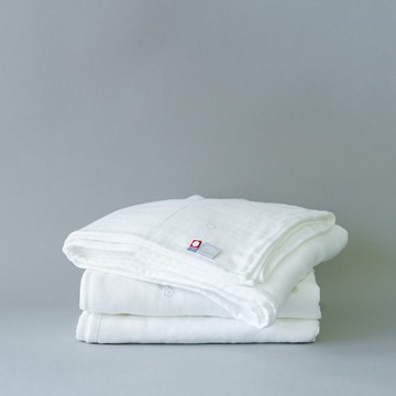 今治三層紗透氣被_日本有機棉認證製造