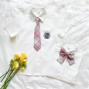 🚀台現貨 白色襯衫✨短袖長袖襯衫學院風校服 國小國中制服  JK制服套裝 男女生黑色襯衫上衣 辦公上班族 shirt