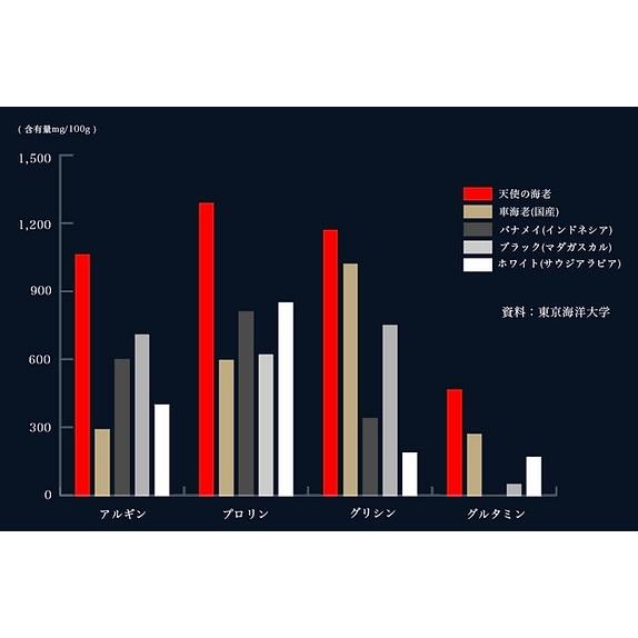 天使の海老 1kgx10箱入 ケースでお得！ kg／30〜40尾 お刺身用 えび エビ