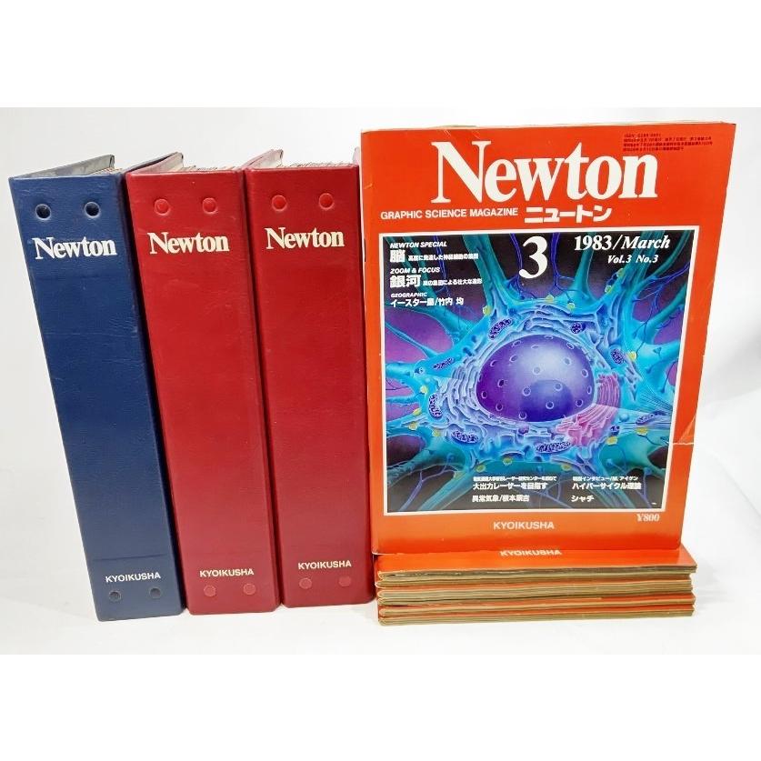 Newton(ニュートン）1981年7月-1983年12月（プレミアイシュー付き）全31冊 教育社