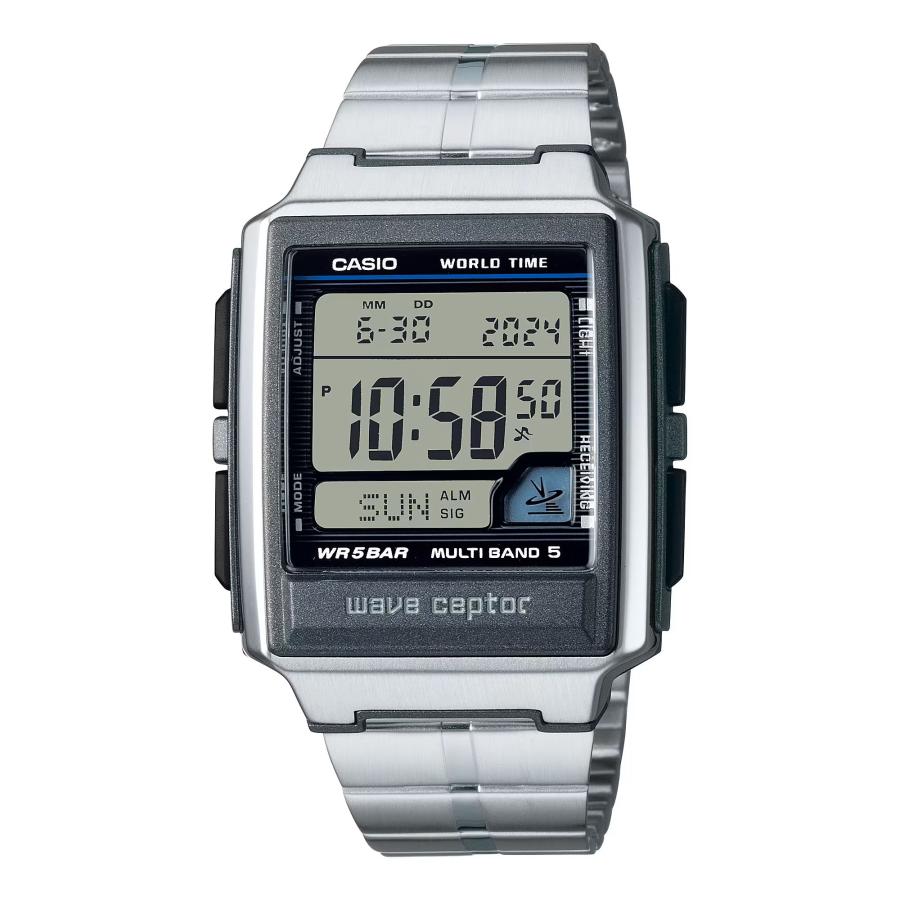 CASIO カシオ wave ceptor ウェーブセプター WV-59RD-1AJF デジタル