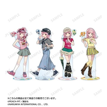 【RE】(免訂金) 預購26年10月 armabianca 守護甜心! × ナルミヤ チェリ子 原畫 特大壓克力立牌