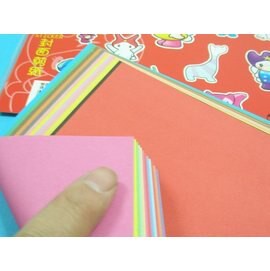雙面雙色色紙.教學色紙2010折紙摺紙色紙17.5cm x 17.5cm(大張)/(定20)一袋/ 20包入(一包12張入)【APP滿額下單10%點數(單一帳號最高5000點)】1/31止
