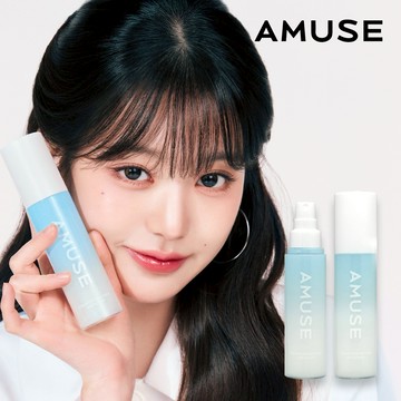 【AMUSE】陶瓷珍珠大米定妝噴霧