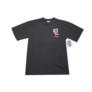 Verdy x Blackpink 背後愛心熊灰短袖