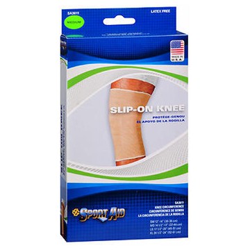 Sport Aid SlipOn Knee Wrap Medium each by Sport Aid