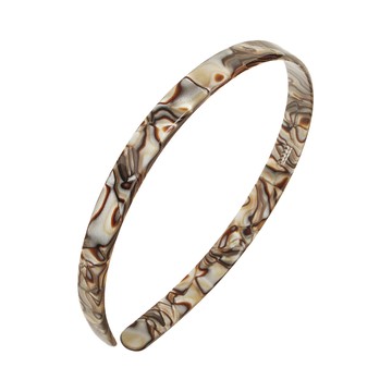 FRANCE LUXE 1/2吋經典髮箍〈珍珠貝〉