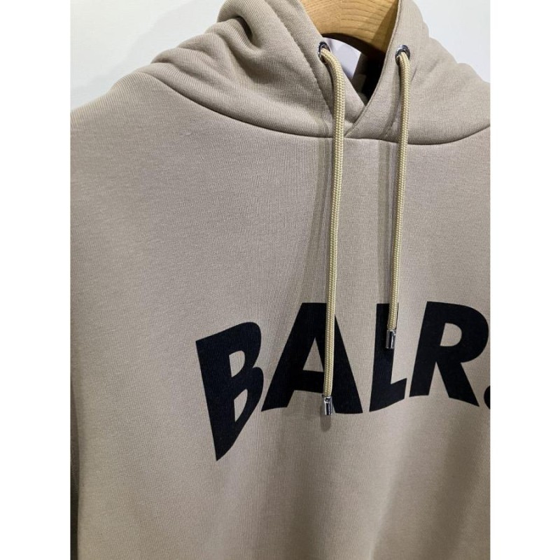 新品　ボーラー　BALR フルジップアップ　パーカー　レディースにもおすすめ