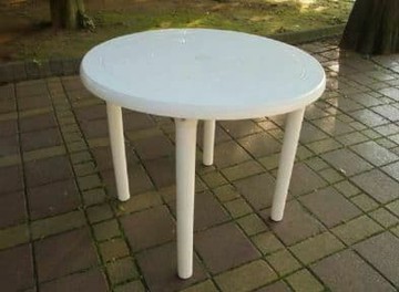 【Brother 兄弟牌】90cm塑膠圓桌(BROTHER 兄弟牌)