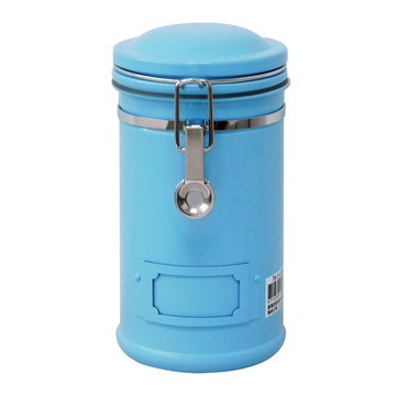 日本寶馬1100cc郵筒型密封罐 TA-S-1100淺藍B