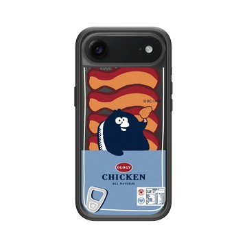 iPhone Air Mod NX -邊框背蓋組合 (相機按鈕) 黑 - 奧樂雞 Ology - 奧樂雞罐頭