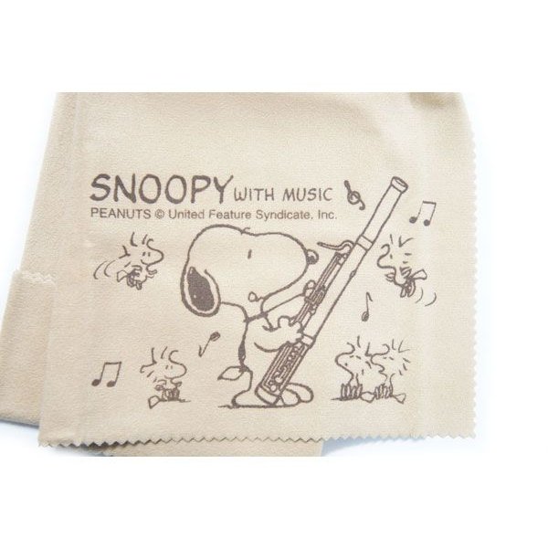 クロス 管楽器 ファゴット スヌーピー SCLOTH-FG SNOOPY