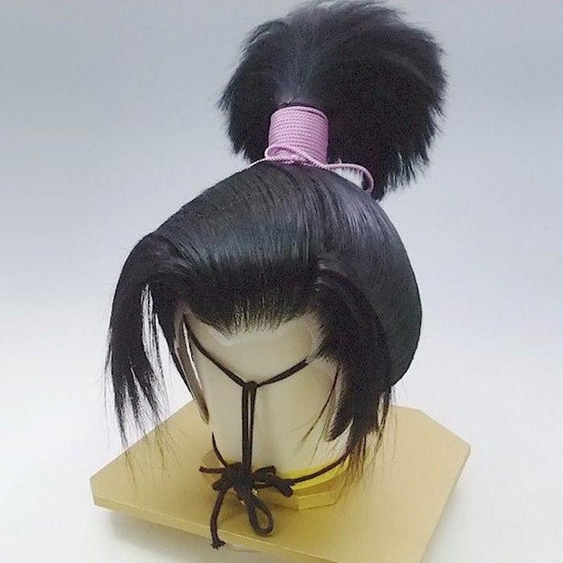 扱い商品 memi様専用 日本髪 かつら 2台セット