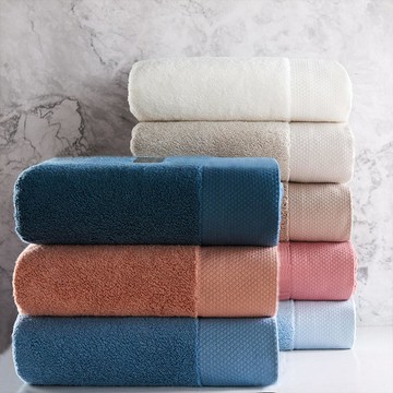 純棉寬段加大浴巾新疆長絨棉純色家用大毛巾加厚男女通用洗澡裹巾