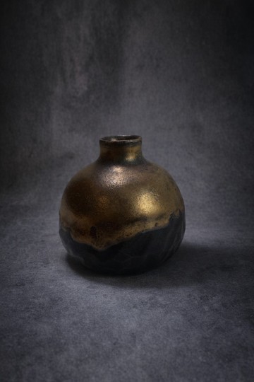 陶藝小花瓶