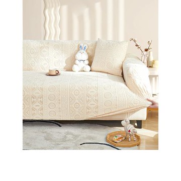 波西米亞沙發套全包萬能套四季通用新款2025防貓抓沙發套罩一體式