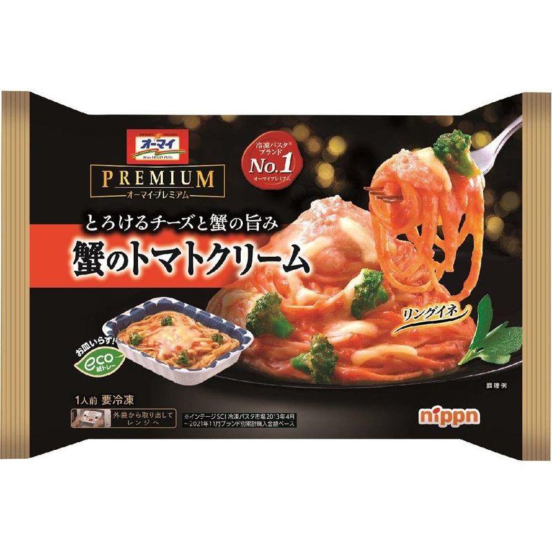 冷凍食品 日本製粉 オーマイプレミアム 蟹のトマトクリーム280ｇ×12袋