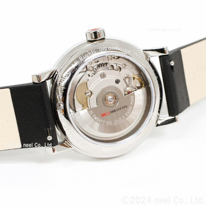MONDAINE エヴォ2 腕時計 新品 MSE.35610.LBV 楽天市場】MONDAINE モンディーン エヴォ2 自動巻き 35mm 腕時計