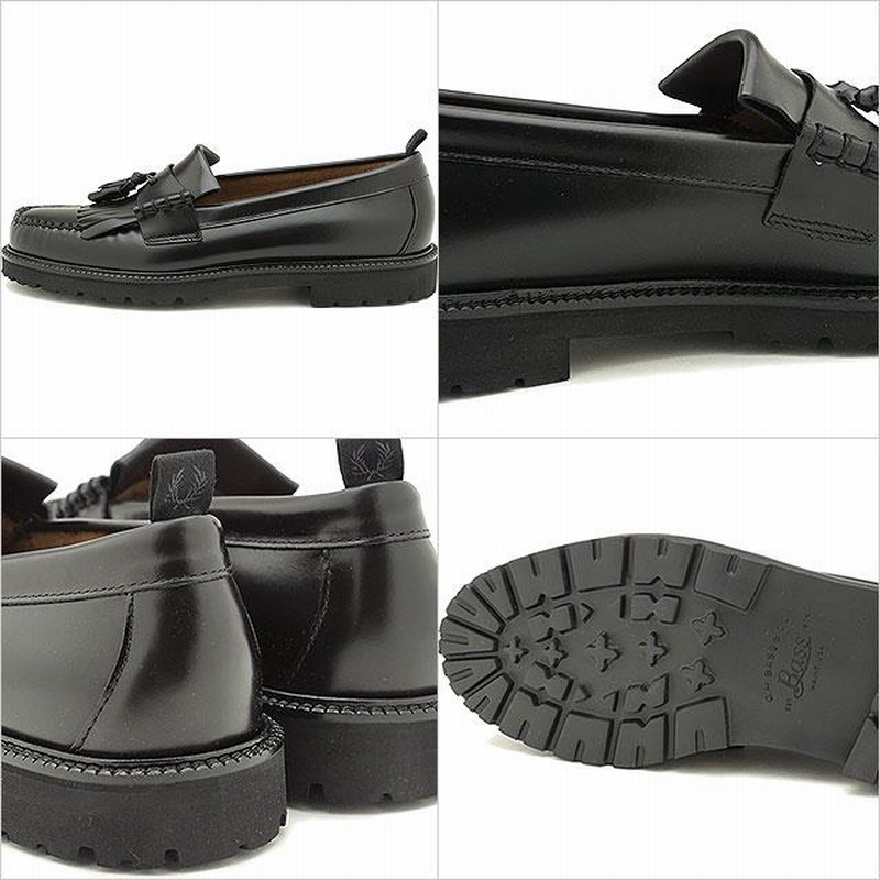 FRED PERRY（フレッドペリー）の「Fred Perry ×G.H.Bass Tassel Loafer（ローファー）」 - WEAR