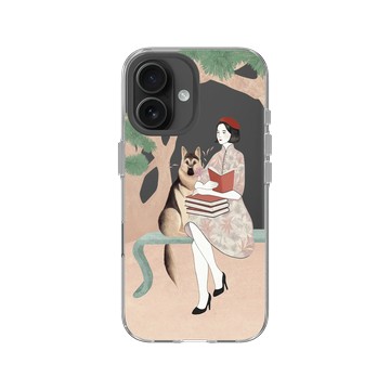 iPhone 16 Clear Case（相機按鈕） 透明 - 欣蒂小姐 Miss Cyndi - 靈獸 / 吾與綠木