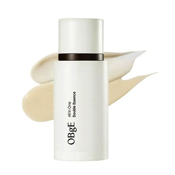韓國OBgE雙管保濕精華乳液100ml(台灣公司貨) - 雙管保濕精華乳液100mlX超值2入