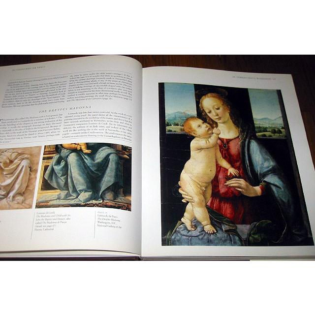 洋書画集 レオナルド・ダビンチ 絵画作品集Leonardo da Vinci: The Complete Paintings(輸入品）