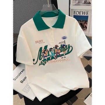 女童短袖T恤夏季童裝2026新款洋氣兒童中大童夏裝9女孩韓版Polo衫