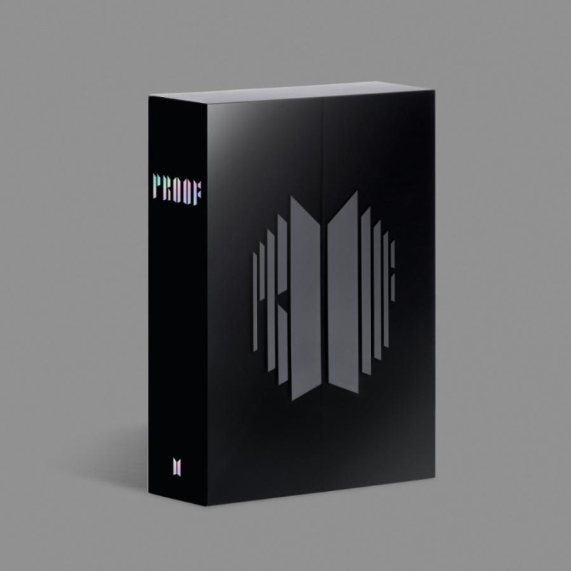 ポスター付き] BTS 防弾少年団 公式グッズ CD Anthology Album [ Proof 