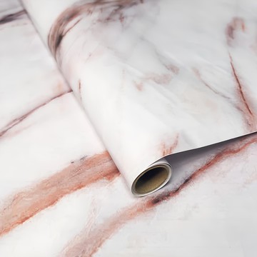 WE CHAMP 仿大理石紋牆貼 556 60cm x 2m 易清潔防水自黏壁紙  1入