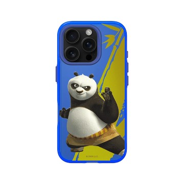 iPhone 16 Pro Clear 激光藍 - Kung Fu Panda - 阿波
