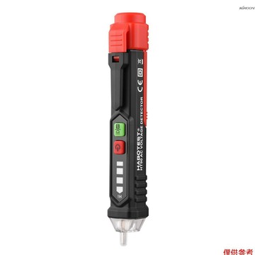 華博(HABOTEST) 測電筆HT90 智能測電筆 多功能線路檢測 電工家用感應試電筆 不帶電池出貨