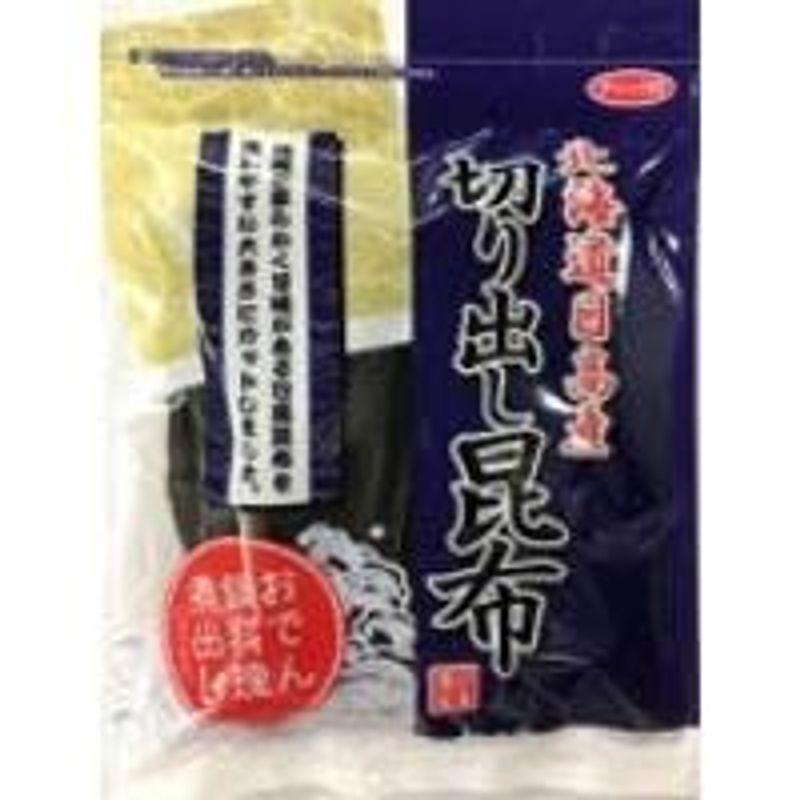 日東海藻 北海道日高産 切り出し 昆布 38g×10個セット