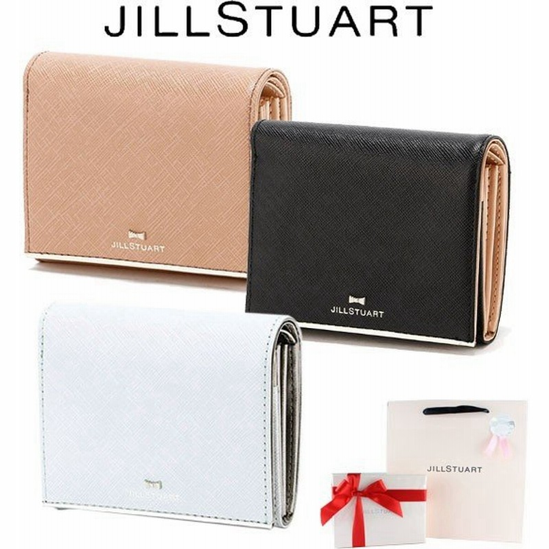 ジルスチュアート 財布 二つ折り レディース プリズム Jslw7ds1 母の日 通販 Lineポイント最大0 5 Get Lineショッピング
