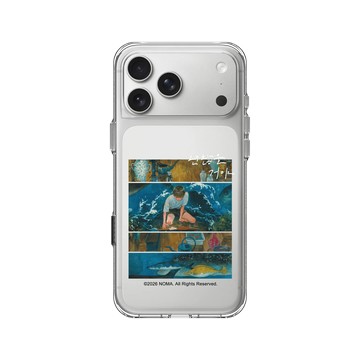 iPhone 17 Pro Max Clear Case（相機按鈕） 透明 - NOMA - 一切都會好起來