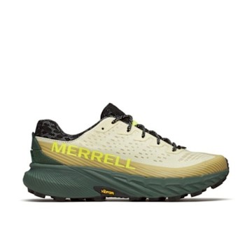 Merrell Agility Peak 5 [ML068337] 男 戶外 登山 越野鞋 抓地力 透氣 墨綠色