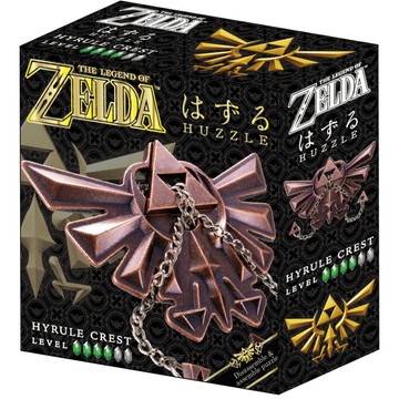 Huzzle立體拼圖/ 薩爾達傳說/ 海拉爾紋章/ The Legend of Zelda Hyrule Crest eslite誠品