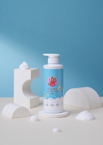 萌寶家 天然海洋植萃2in1洗髮沐浴露