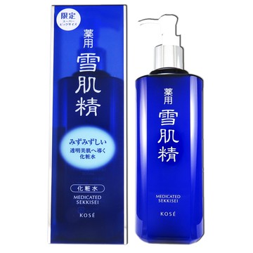 【KOSE 高絲】雪肌化妝水 500ml (公司貨)