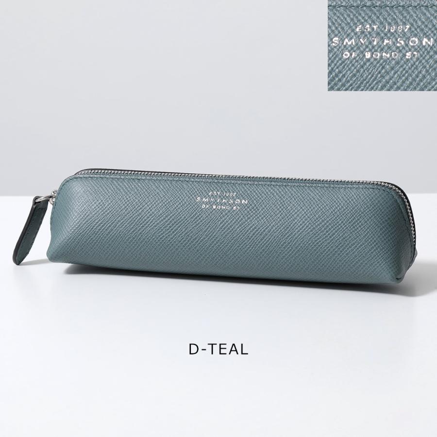 SMYTHSON スマイソン ペンケース PMA PENCIL CASE レディース メンズ レザー ペンシルケース 筆箱 カラー9色