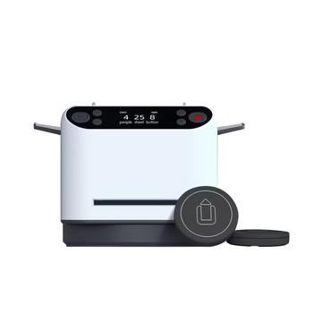 Kamera 佳美能 撲克牌自動洗牌發牌機 MAX第五代 遙控款 360度旋轉發牌 無線發牌按鈕  白色  1個