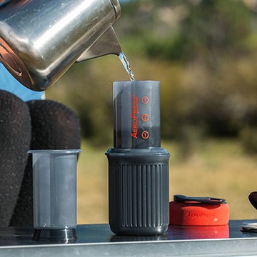 【美國愛樂壓】AeroPress Go 愛樂壓旅行組-美國原裝送100張濾紙