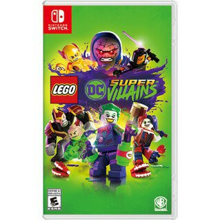 【AS電玩】 NS Switch 樂高 DC 超級反派  LEGO Super Villains 中文版