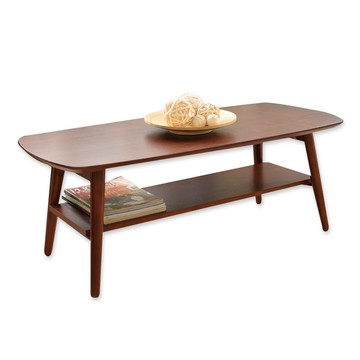 【班尼斯】台灣獨家【Scooter滑板車茶几】收納茶几/工作桌木紋色