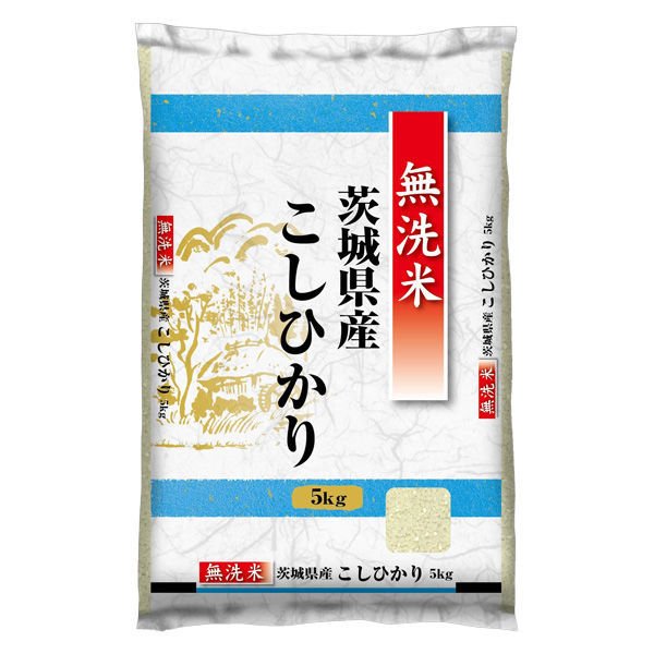 MMライス茨城県産コシヒカリ 5kg 1袋 【無洗米】 令和5年産 米 お米