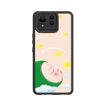 Zenfone 11 Ultra SolidSuit 黑 - 幾米 Jimmy Liao - 忘記親一下-Kiss & Goodbye