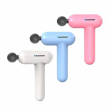 藍寶 mini USB隨身筋膜震動按摩槍 BPB-M07HU BPB-M07HU-A珊瑚粉