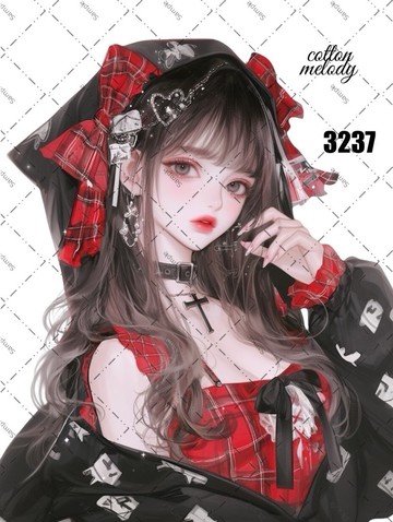 original sticker no.3237 人物貼紙 原創貼紙 原創人物貼紙 裝飾貼紙 cotton melody