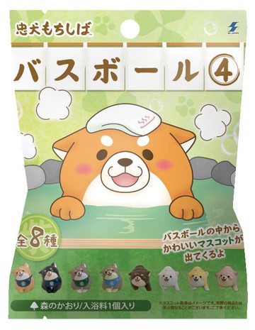 SK忠犬麻糬柴犬入浴球4代75g