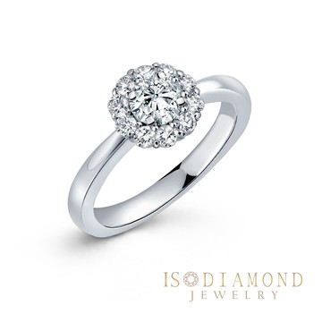IS DIAMOND IGI 50分鑽石戒指 最白Dcolor VS高規格淨度(培育鑽石)