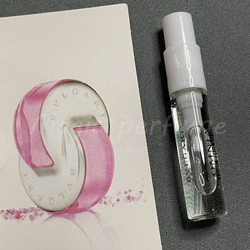 寶格麗 粉晶 Bvlgari Omnia Pink Sapphire-2ml香水原創小樣 香氛噴霧 試用裝 約會香水
